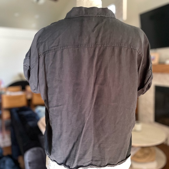 Thread & Supply button up crop - Picture 3 of 3